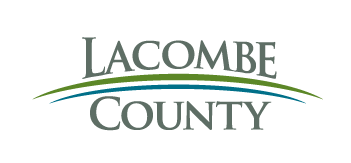Lacombe County logo